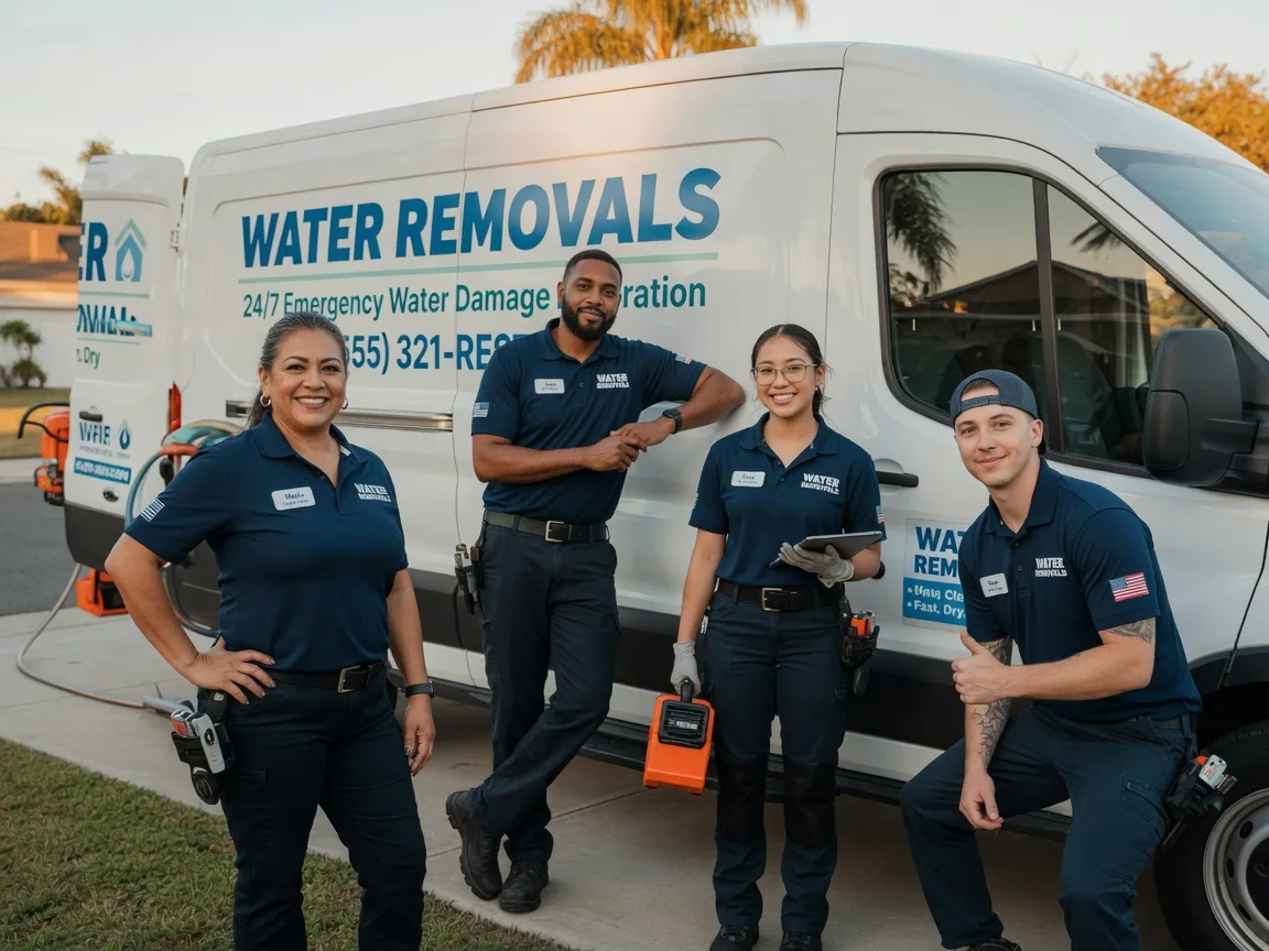 Water Removal company in Cloverdale, CA