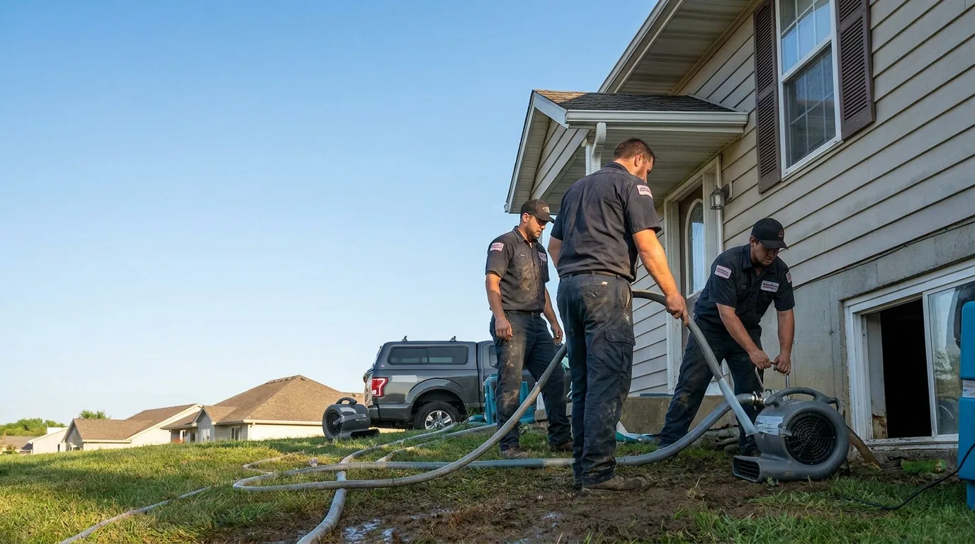 Water Removal in Cloverdale, CA near me